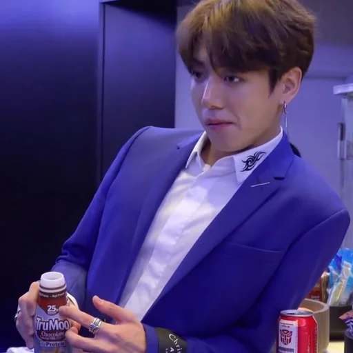 person soft drink clothing