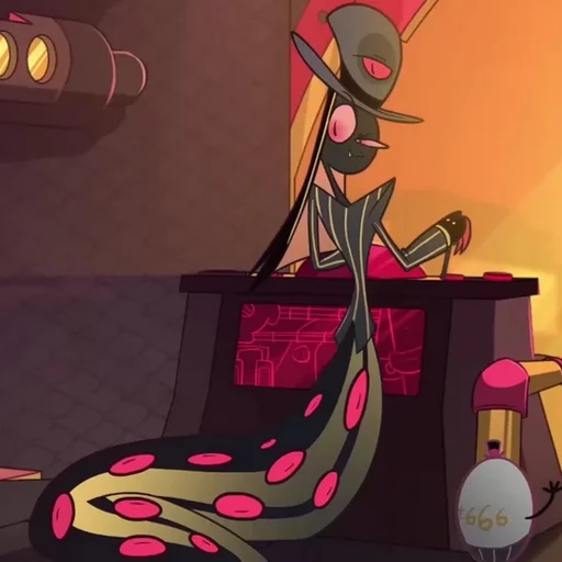 cartoon animation indoor