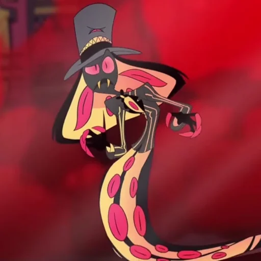 cartoon dance magenta