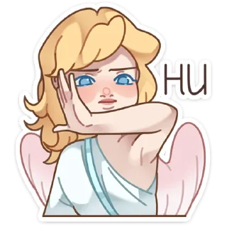 Sticker Серафима @Nyasticks - 2