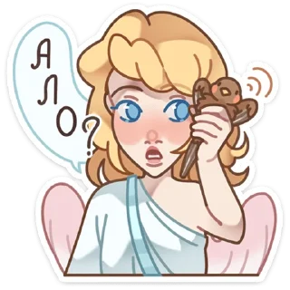 Sticker Серафима @Nyasticks - 11