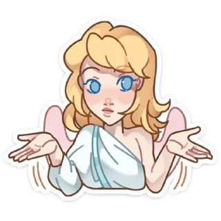 Sticker Серафима @Nyasticks - 0