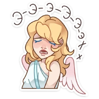 Sticker Серафима @Nyasticks - 1