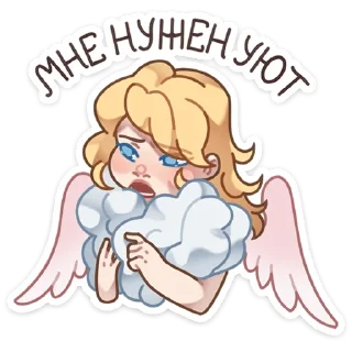 Sticker Серафима @Nyasticks - 7