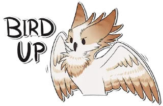 Sticker Seraph by @OldManCassius - 9