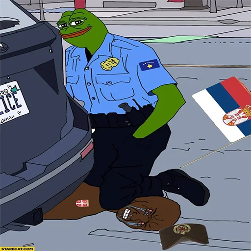 Sticker @sillysrpski Serbhumans 2 - 3