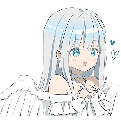 Стикер SerebryannuiAngel - 1