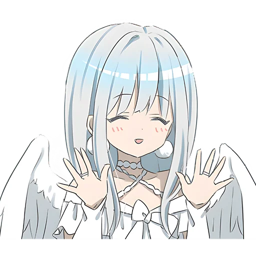 Стикер SerebryannuiAngel - 1