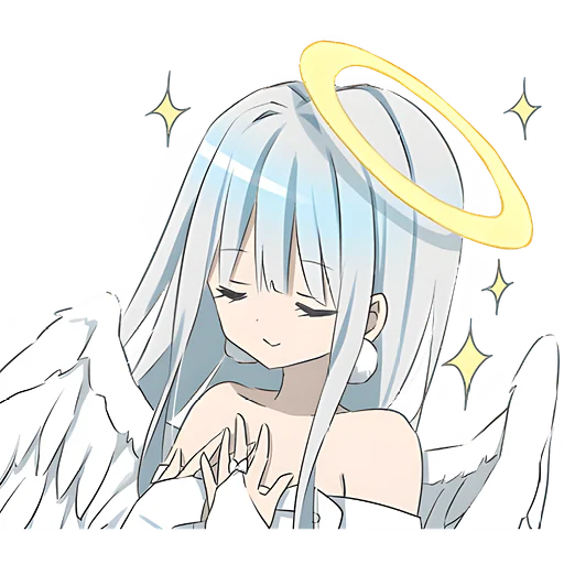 Стикер SerebryannuiAngel - 1