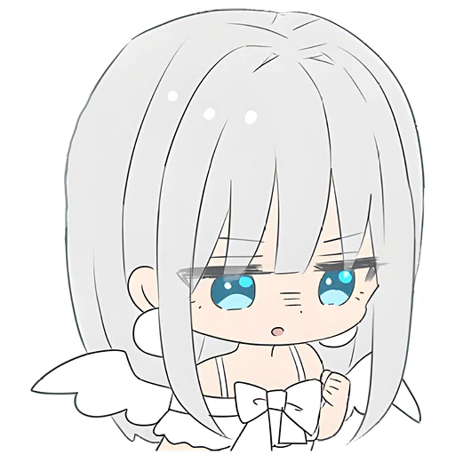 Стикер SerebryannuiAngel - 1