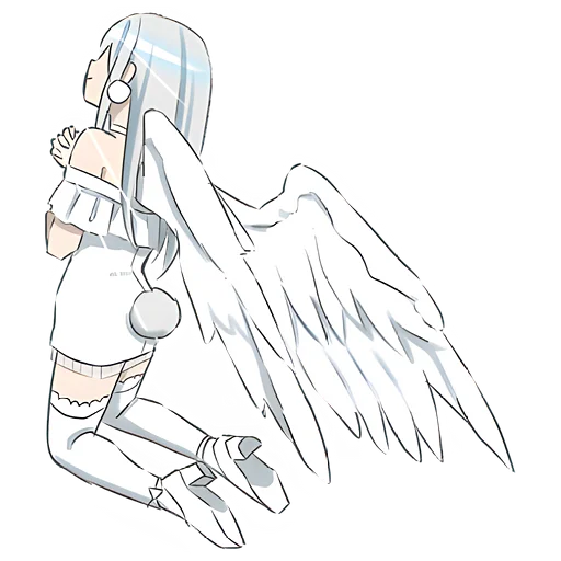 Стикер SerebryannuiAngel - 1