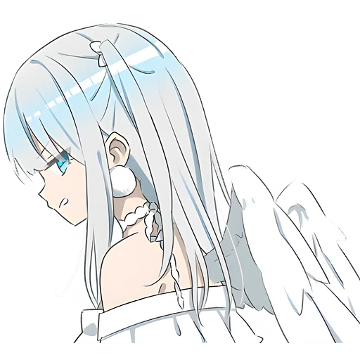 Стикер SerebryannuiAngel - 1
