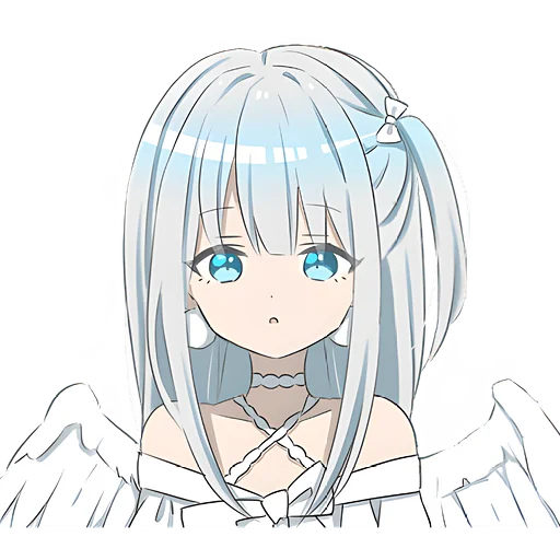 Sticker SerebryannuiAngel - 1