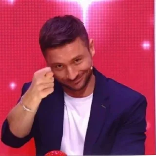 Sticker Сережа Лазарев♡ - 10