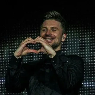 Sticker Сережа Лазарев♡ - 8