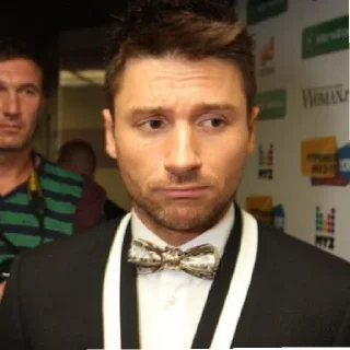 Sticker Сережа Лазарев♡ - 11