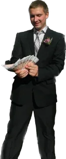 Sticker Серега - 7