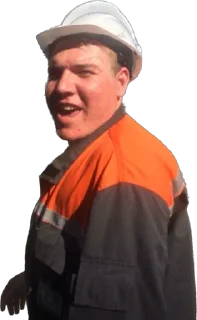 Sticker Серега - 3