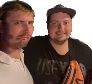 Sticker Серега - 9