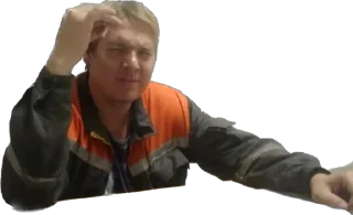 Sticker Серега - 2