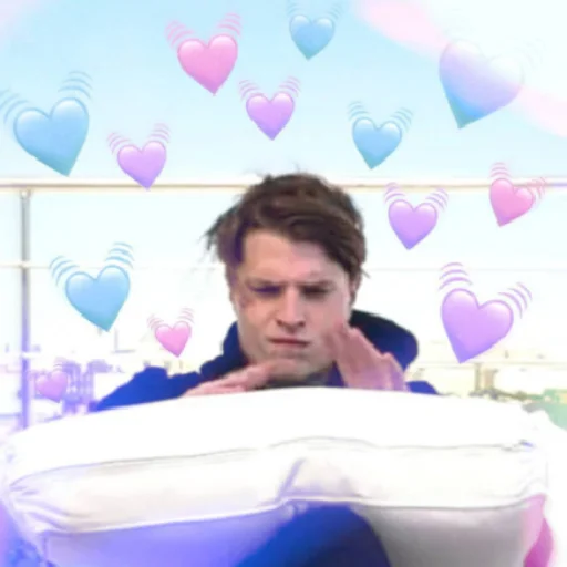 Стикер Горох - 6