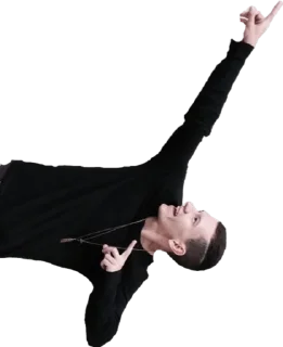 танцевать Человек равновесие