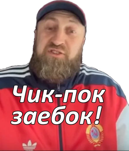 Sticker SeriousZe - 1