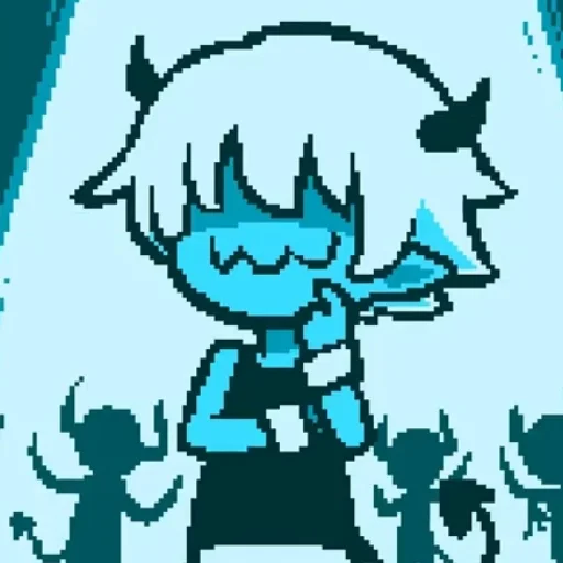 Sticker Servant_OfEvil - 1