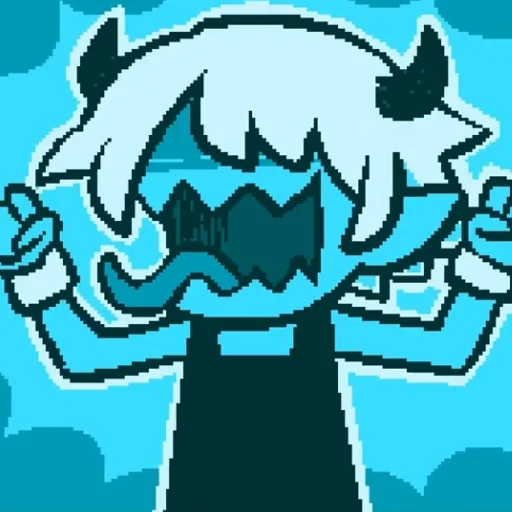 Sticker Servant_OfEvil - 1