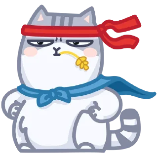 Sticker серый персик - 4