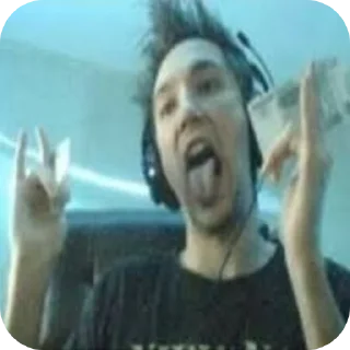 Sticker Serega Pirat by @seregapiratstik - 1