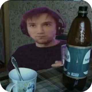 Sticker Serega Pirat by @seregapiratstik - 11