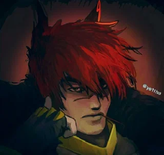 Стикер Sett The Boss - 4