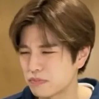 Стикер Ким Сынмин от WOOTOMI - 1