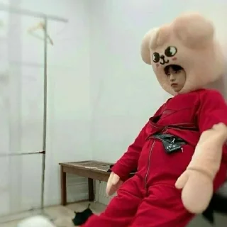 Стикер Ким Сынмин от WOOTOMI - 9