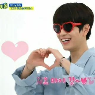 Стикер Ким Сынмин от WOOTOMI - 3