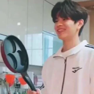 Стикер Ким Сынмин от WOOTOMI - 2