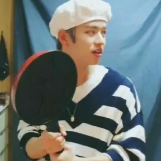 Стикер Ким Сынмин от WOOTOMI - 7