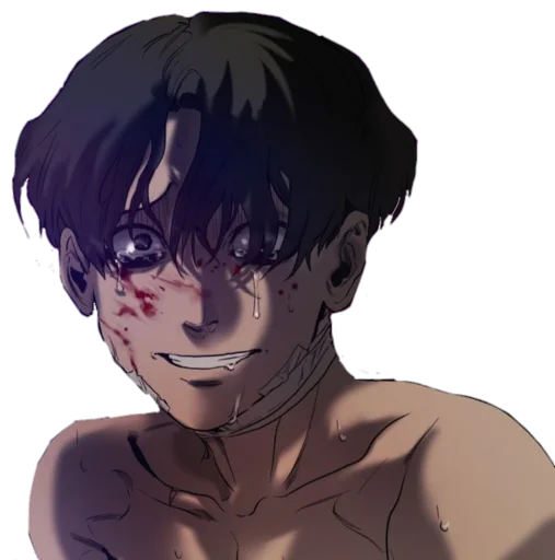 аниме мультфильм cg иллюстрация