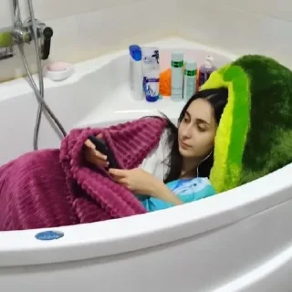 Стикер Шизоид и его шизоидики by @linaliiberr - 7