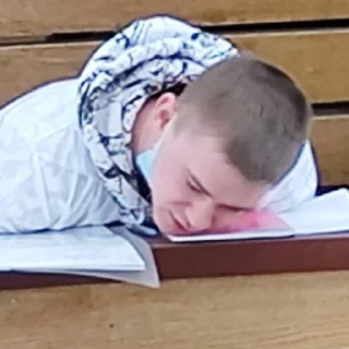 Стикер Шизоид и его шизоидики by @linaliiberr - 4