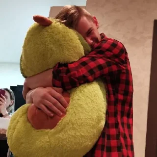 Стикер Шизоид и его шизоидики by @linaliiberr - 5