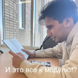 Стикер Шизоид и его шизоидики by @linaliiberr - 10