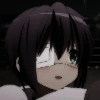 Sticker Rikka Takanashi @anime_sticks - 11