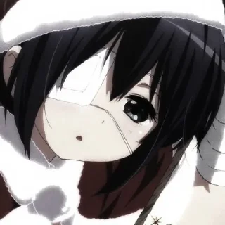 Sticker Rikka Takanashi @anime_sticks - 10