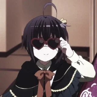 Sticker Rikka Takanashi @anime_sticks - 4