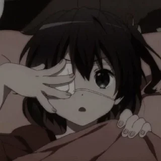 Sticker Rikka Takanashi @anime_sticks - 8