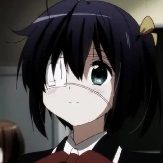 Sticker Rikka Takanashi @anime_sticks - 3