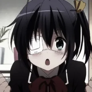 Sticker Rikka Takanashi @anime_sticks - 5