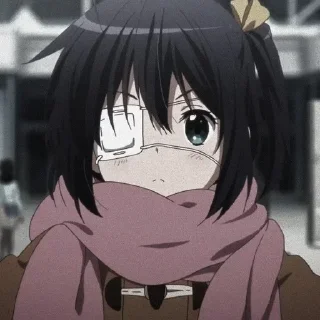 Sticker Rikka Takanashi @anime_sticks - 6